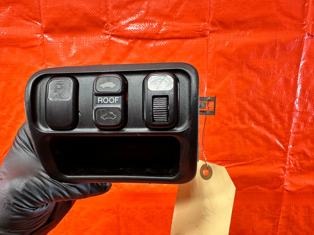 97 01 HONDA PRELUDE   SUNROOF CRUISE CONTROL DIMMER SWITCH   OEM #3231