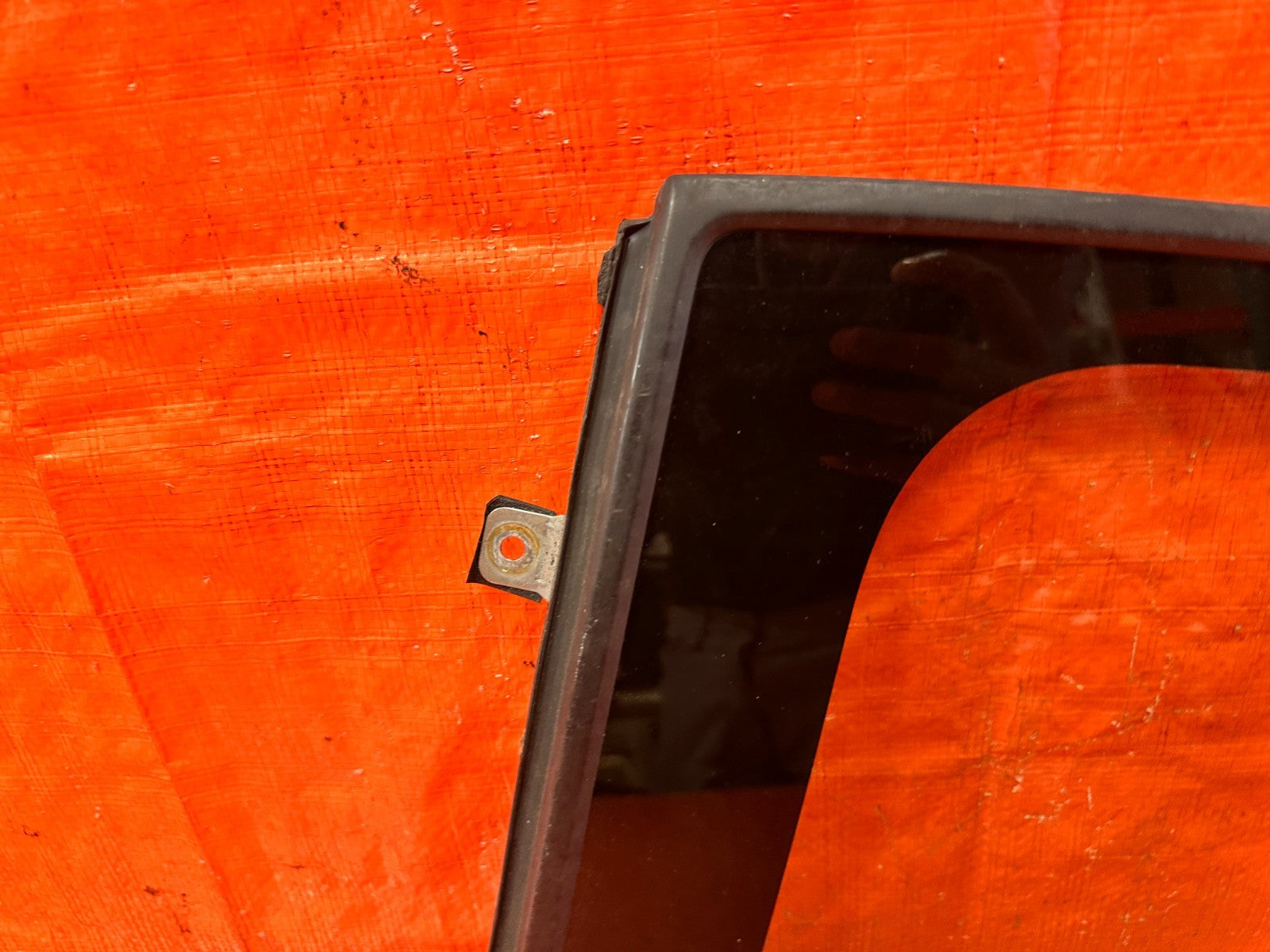 04 11 MAZDA RX8 RX 8   DRIVER LEFT REAR DOOR GLASS WINDOW   OEM #3033