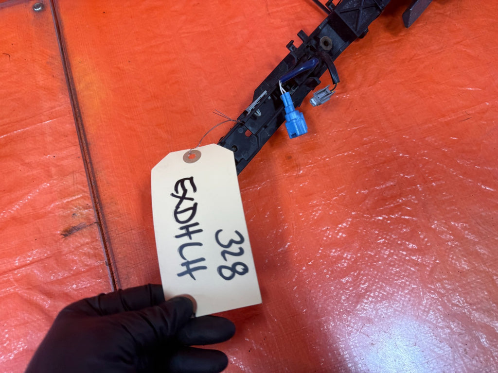 08 15 INFINITI G37 COUPE   DRIVER LEFT EXTERIOR DOOR HANDLE   OEM FACTORY #3288