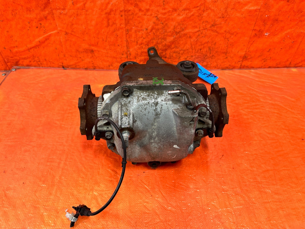 08 15 INFINITI G37 Q60 AUTO A/T REAR DIFFERENTIAL CARRIER ASSEMBLY RWD #3298