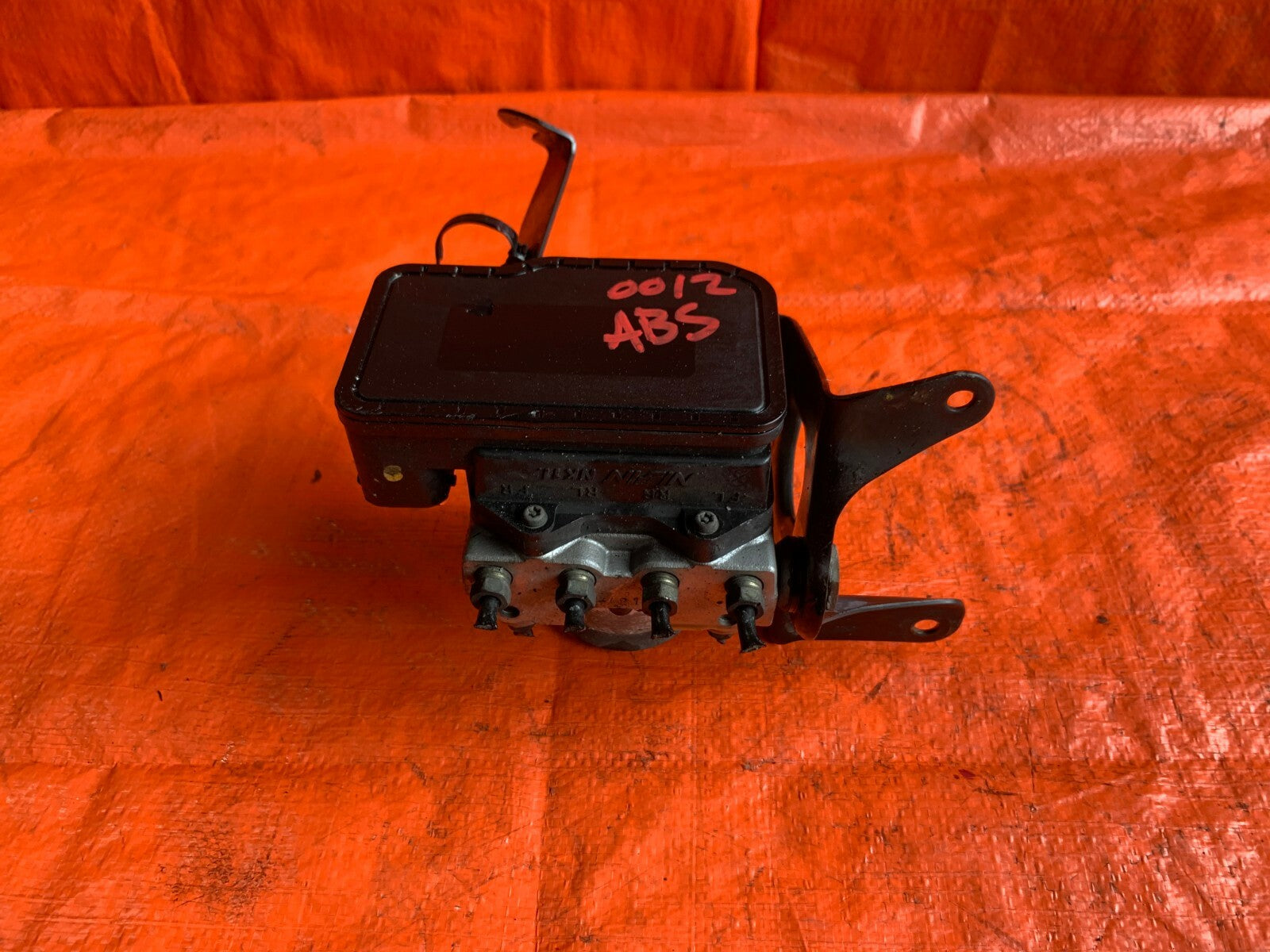 OEM 2006 06 HONDA ACCORD LX SEDAN   2.4L 4 CYLINDER ABS PUMP MODULE UNIT4