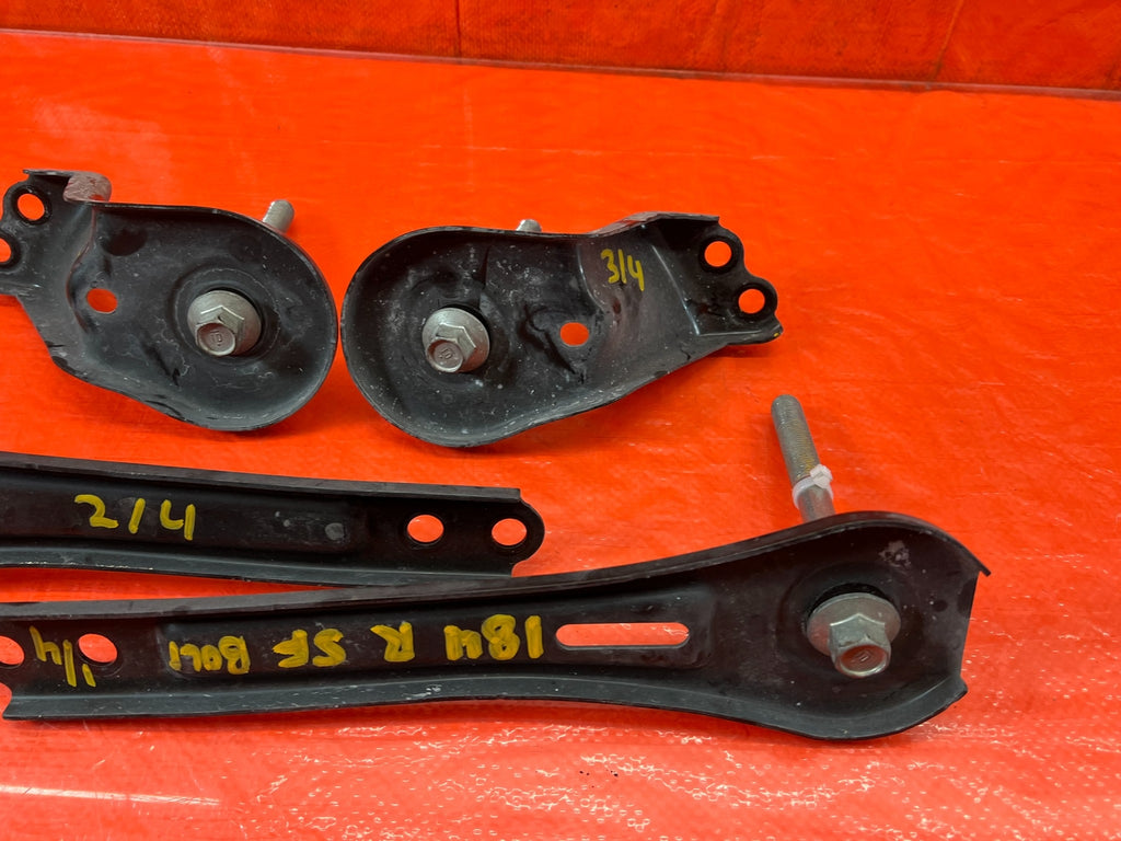 19 20 HONDA ACCORD SPORT   REAR SUB FRAME MOUNTING BRACKET SET BRACKETS OEM #1845
