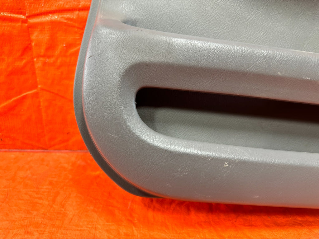 97 98 HONDA CR V CRV PASSENGER RIGHT REAR DOOR PANEL CARD INSERT LINING OEM 3018