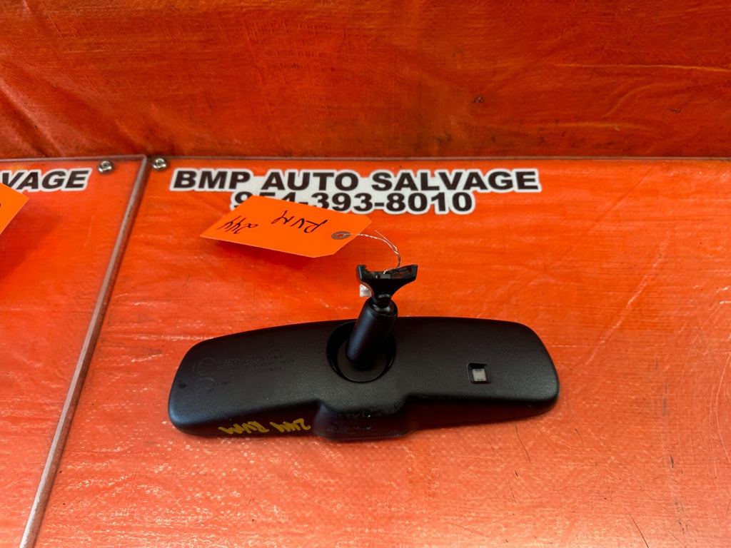 07 09 LEXUS ES350   REAR VIEW MIRROR ASSEMBLY W/ AUTO DIM   OEM FACTORY #2448