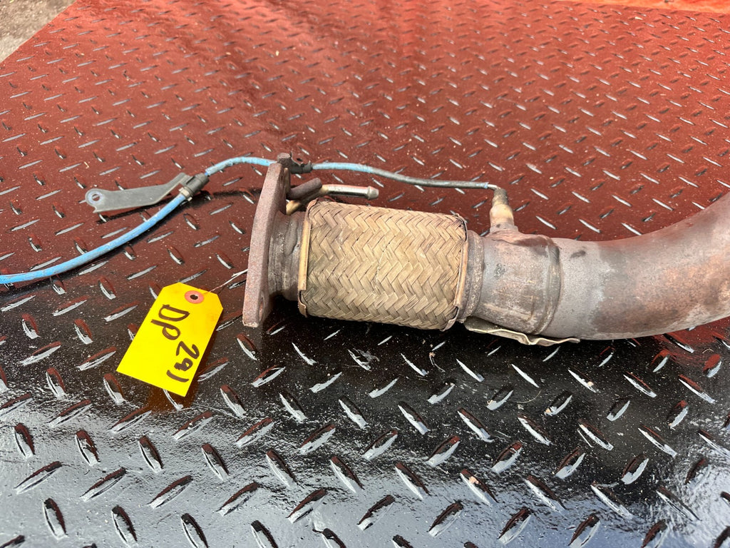 04 05 ACURA TSX   FACTORY EXHAUST MANIFOLD DOWN PIPE / A PIPE   OEM FACTORY #2904