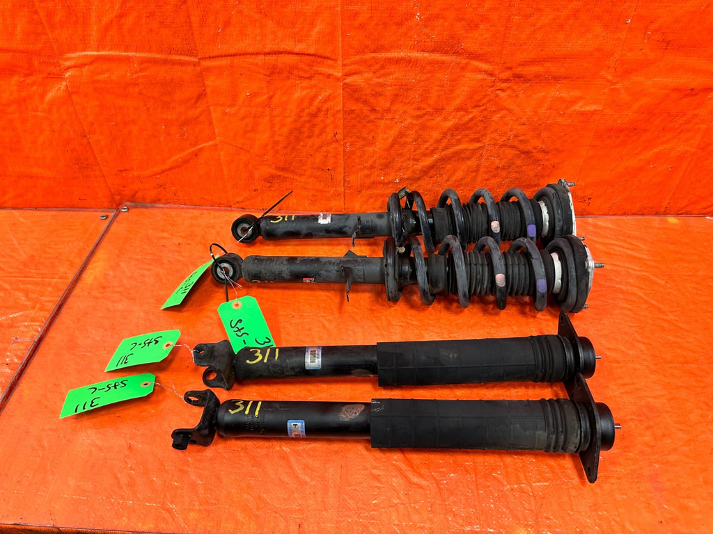08 15 INFINITI G37 & Q60    2D COUPE   FACTORY SUSPENSION   SHOCKS AND SPRINGS0