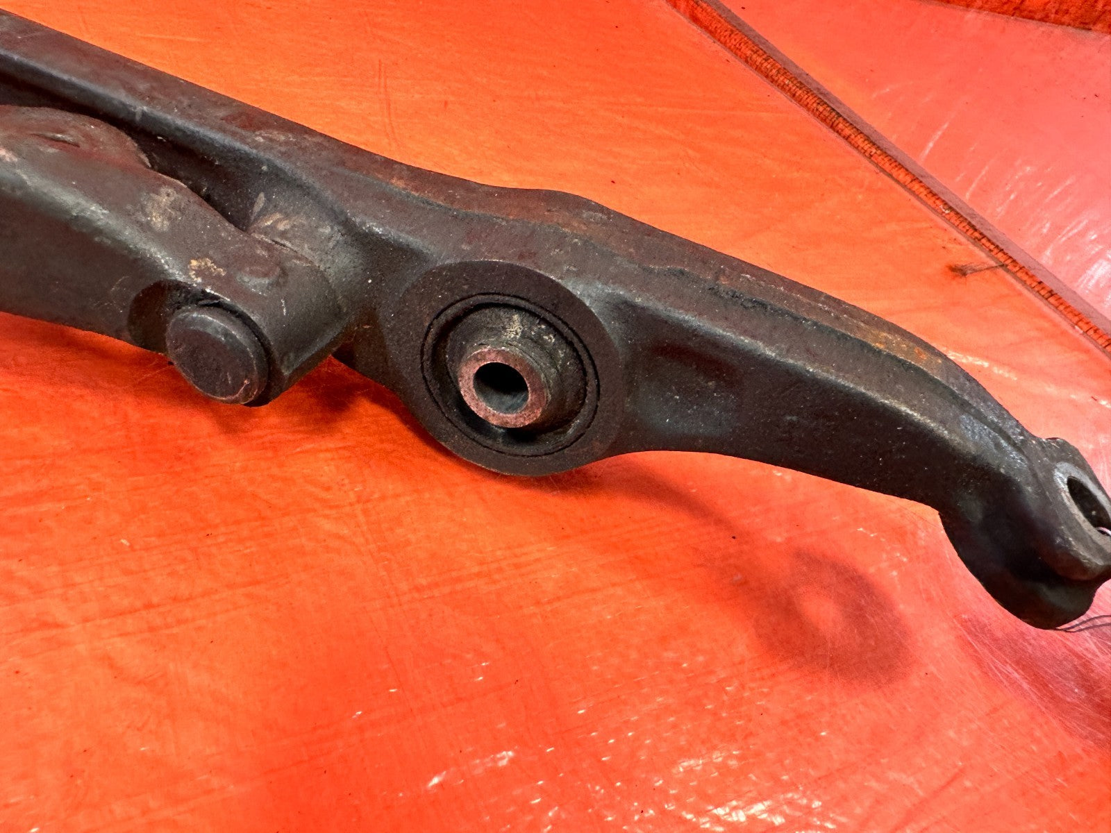 96 00 HONDA CIVIC EX HX LX VTEC FRONT LOWER CONTROL ARM DRIVER LEFT OEM OE 1629
