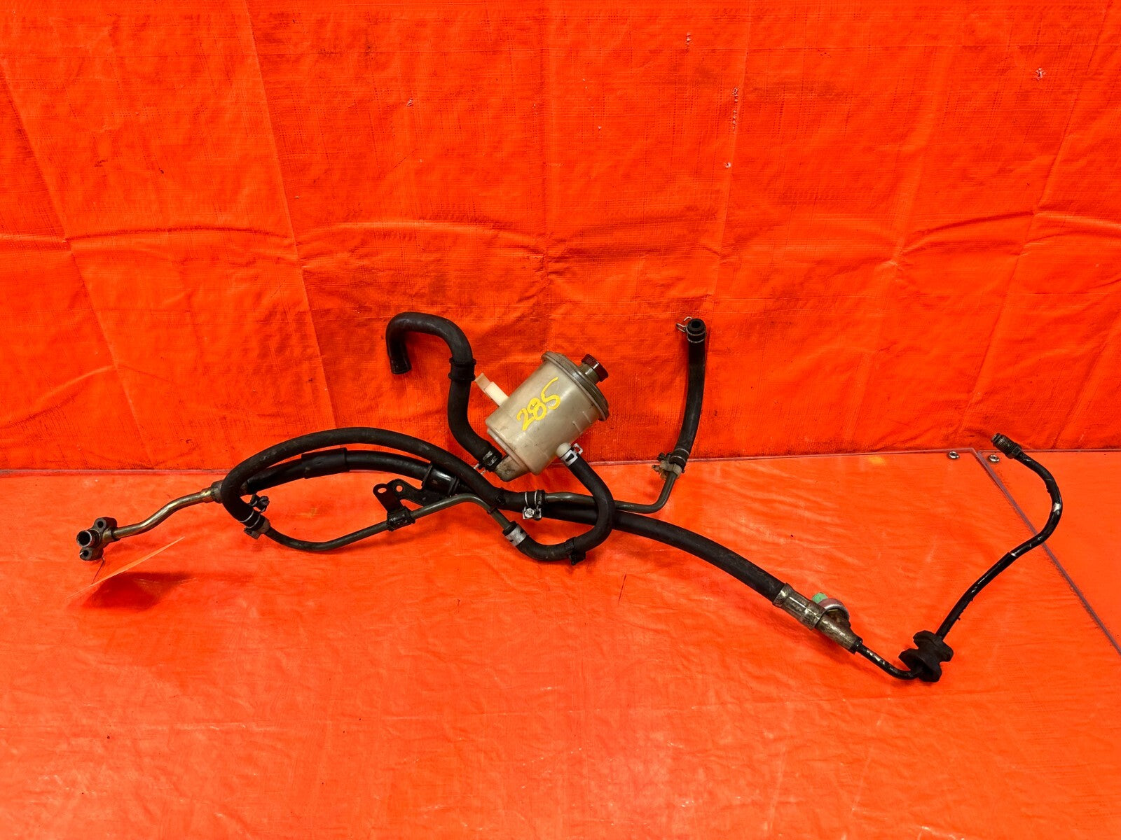99 00 HONDA CIVIC SI EM1 COMPLETE B16A2 POWER STEERING LINES PACKAGE W/ TANK 28510