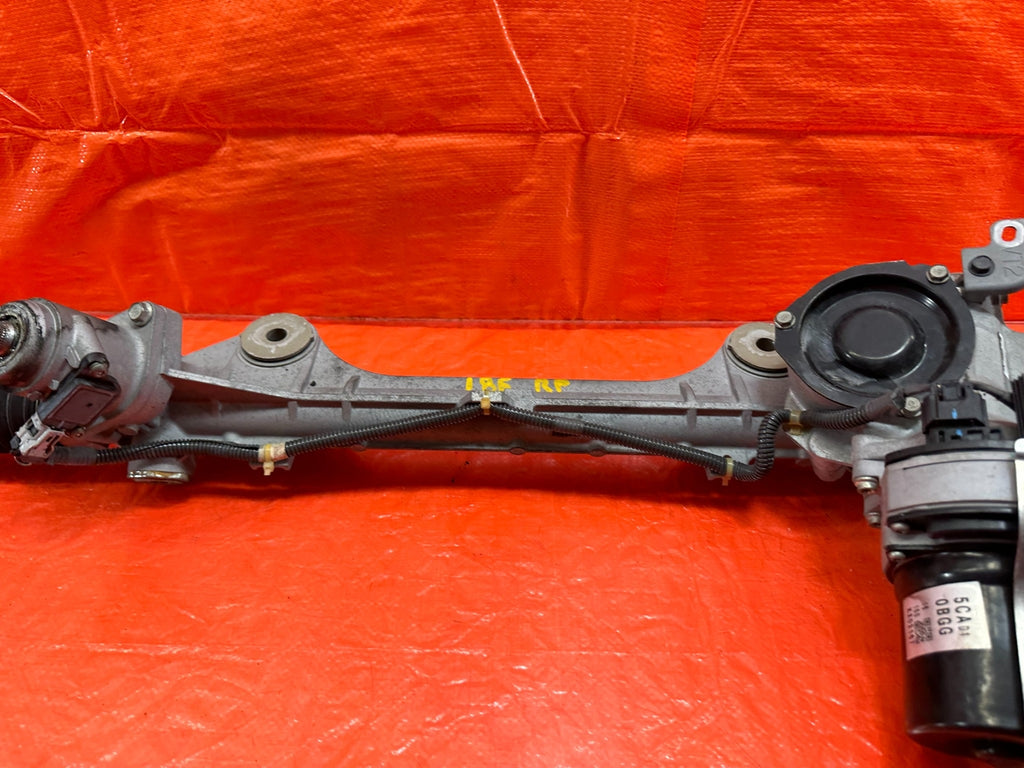 2017 17 INFINITI Q50 RED SPORT 400   NON ADAPTIVE   POWER STEERING RACK GEAR BOX16