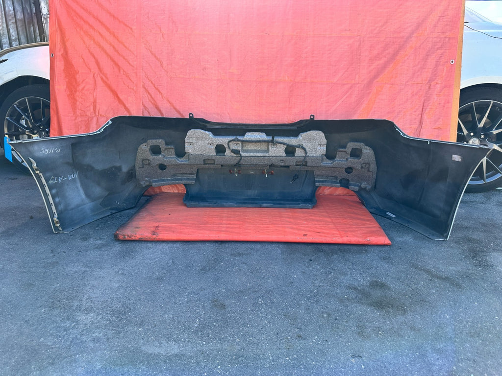 12 14 HYUNDAI GENESIS COUPE BK2 2.0L REAR BUMPER COVER ASSEMBLY   OEM #32517