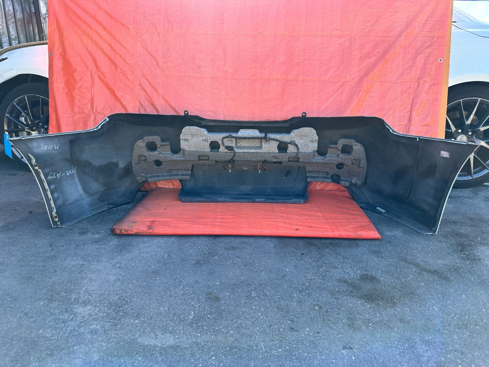 12 14 HYUNDAI GENESIS COUPE BK2 2.0L REAR BUMPER COVER ASSEMBLY   OEM #32517