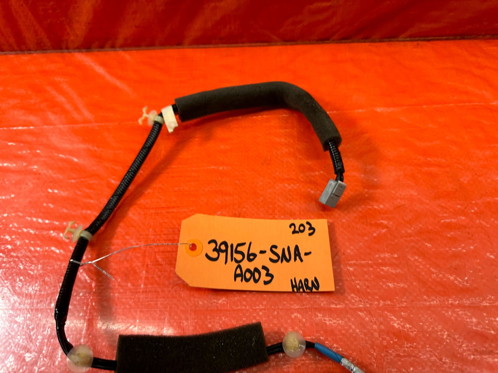 2008 08 HONDA CIVIC SI SEDAN   ANTENNA SUB FEEDER HARNESS   OEM FACTORY #2036