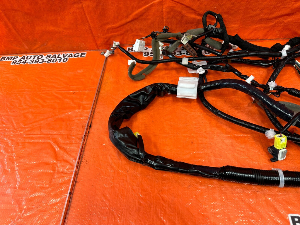 16 18 INFINITI Q50 SPORT & RED SPORT RIGHT INTERIOR WIRE HARNESS WIRING LOOM RET9