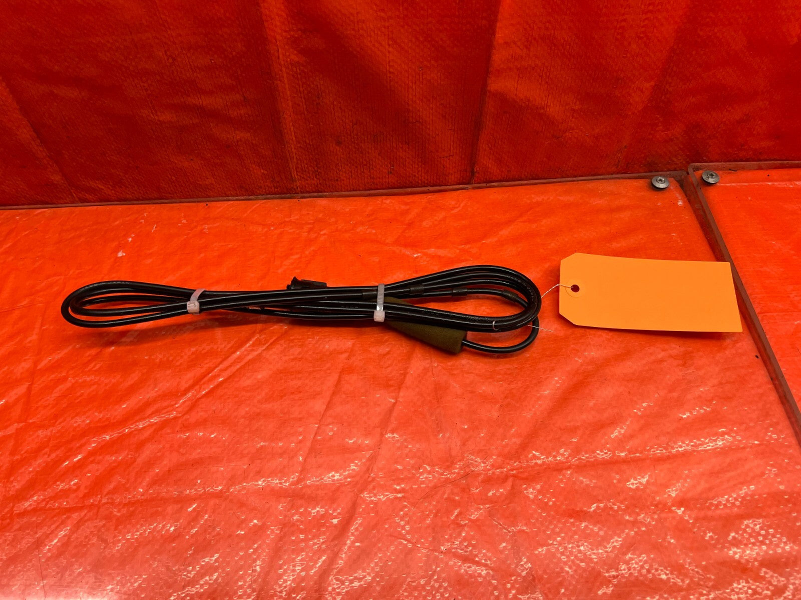 90 93 ACURA INTEGRA 2D   FUEL LID COVER RELEASE CABLE WIRE   OEM FACTORY #1608