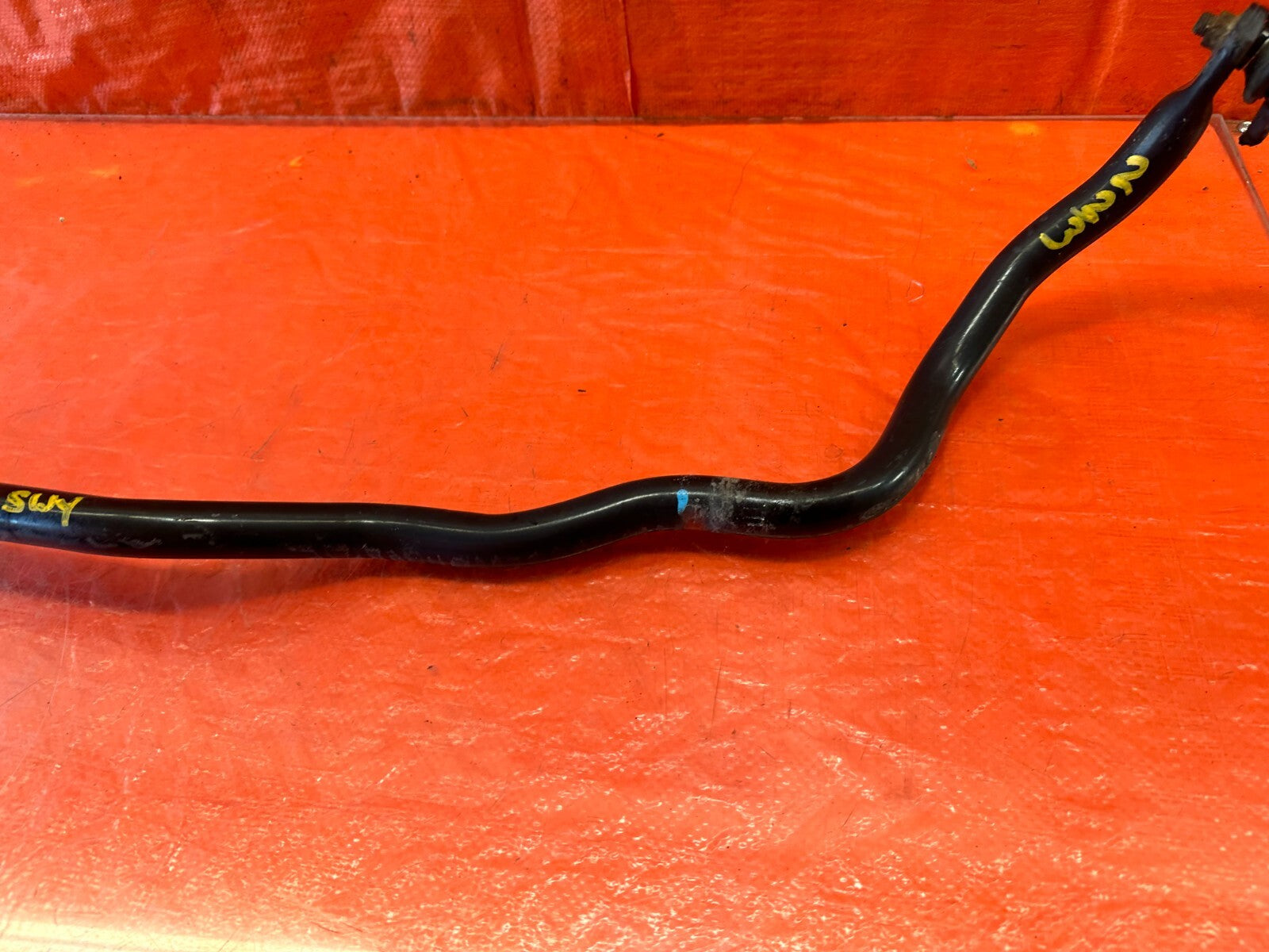 09 14 ACURA TSX   FRONT SWAY ANTI ROLL STABILIZER BAR   OEM FACTORY #2333