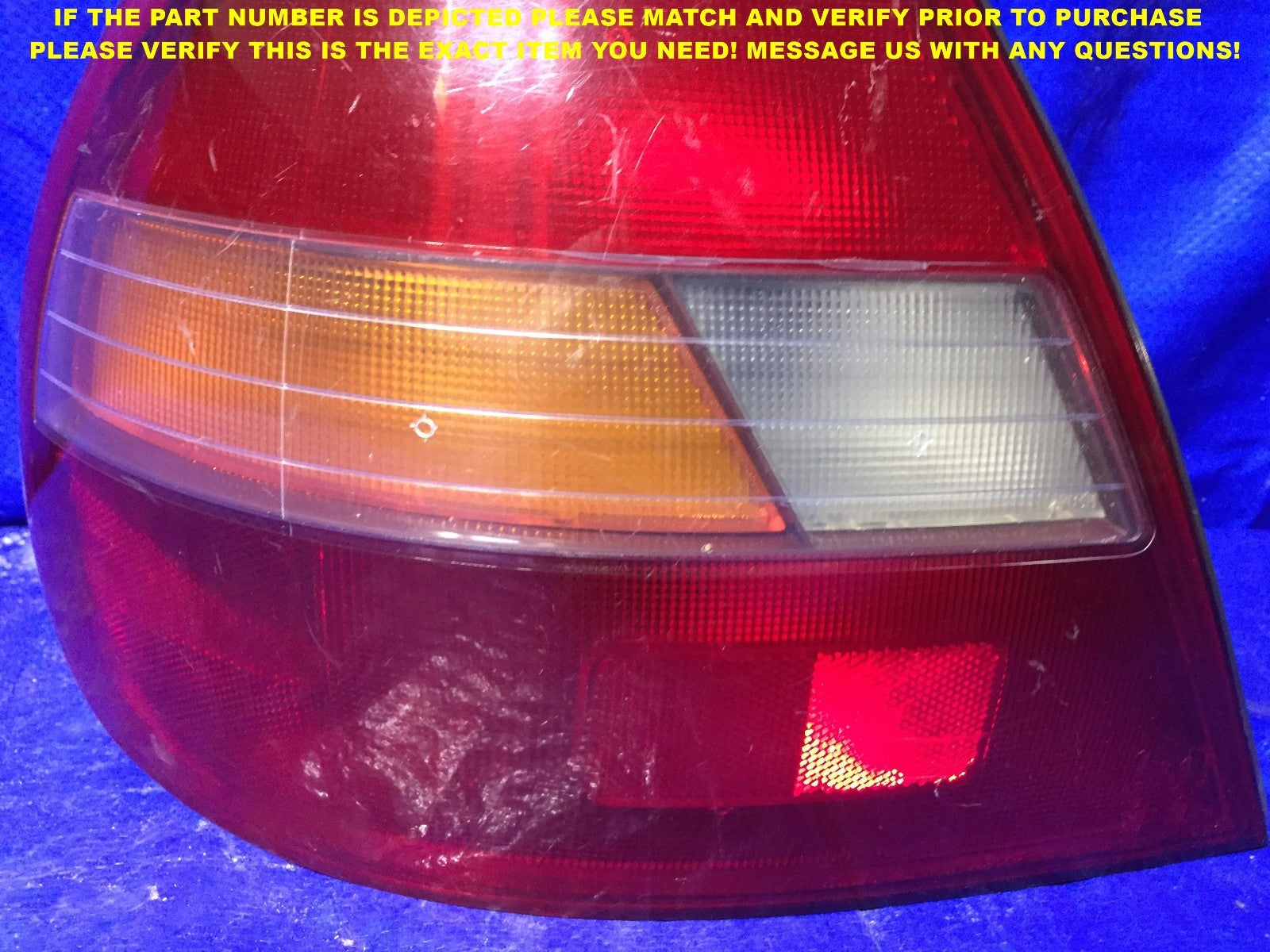 OEM 1997 1998 HYUNDAI SONATA DRIVER LEFT TAIL LIGHT 92401 3452