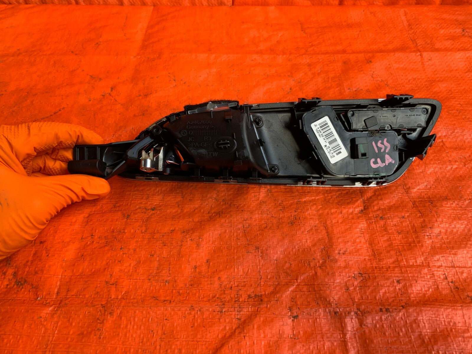 OEM 2015 15 MERCEDES BENZ CLA 250 PASSENGER RIGHT FRONT MEMORY SEAT SWITCH7