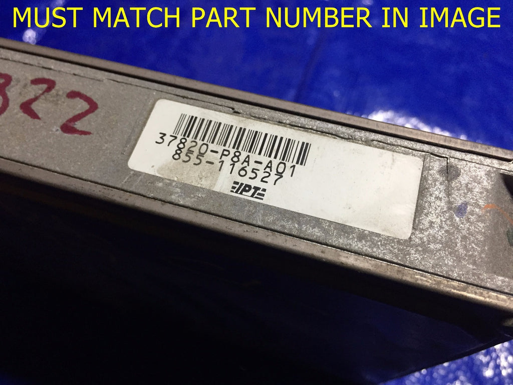 OEM 1997 ACURA CL ENGINE COMPUTER ECU ECM BRAIN EBX MODULE 37820 P8A A011