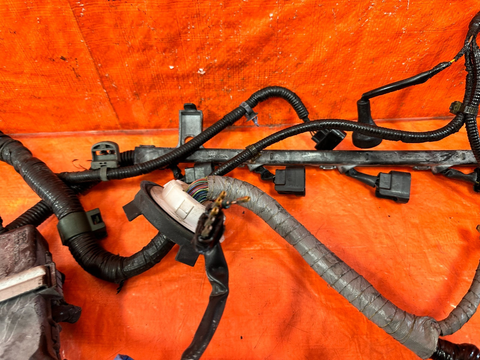 04 05 ACURA TSX   K24A2   AUTOMATIC   ENGINE MOTOR WIRE HARNESS WIRING LOOM #3127