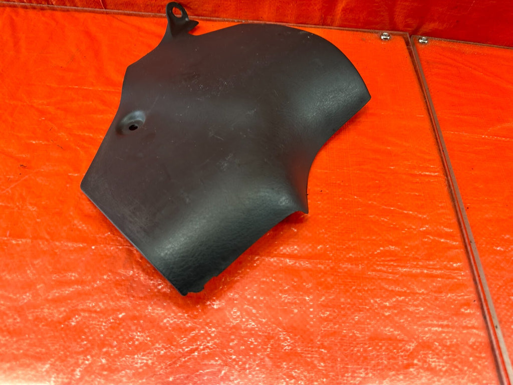 96 00 HONDA CIVIC   KICK PANEL   DARK GRAY COLOR   PASSENGER RIGHT SIDE OEM #2084