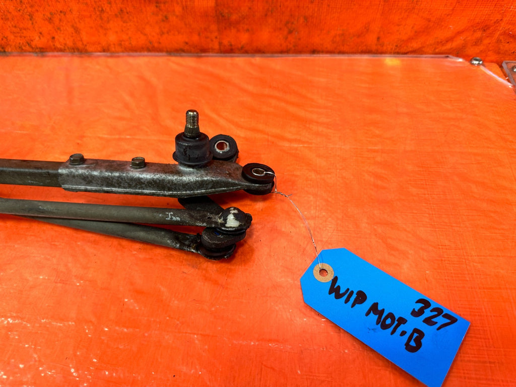 92 95 HONDA CIVIC   WINDSHIELD WIPER MOTOR W/ LINKAGE   OEM #3272