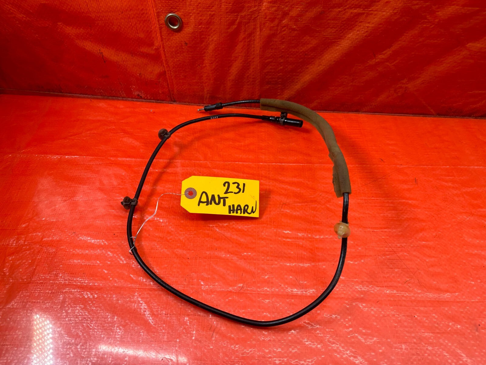 96 00 HONDA CIVIC   RADIO STEREO ANTENNA WIRE HARNESS WIRING LOOM OEM #2310