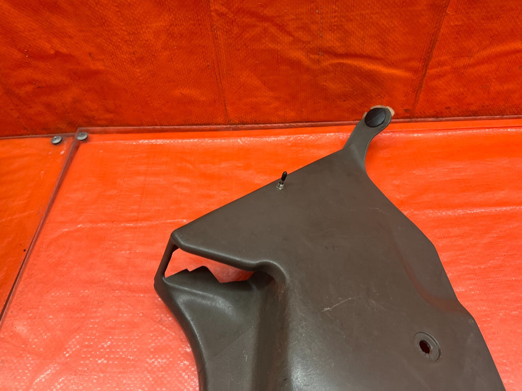 94 01 ACURA INTEGRA   KICK PANEL   PASSENGER RIGHT SIDE   TAN COLOR   OEM #1646