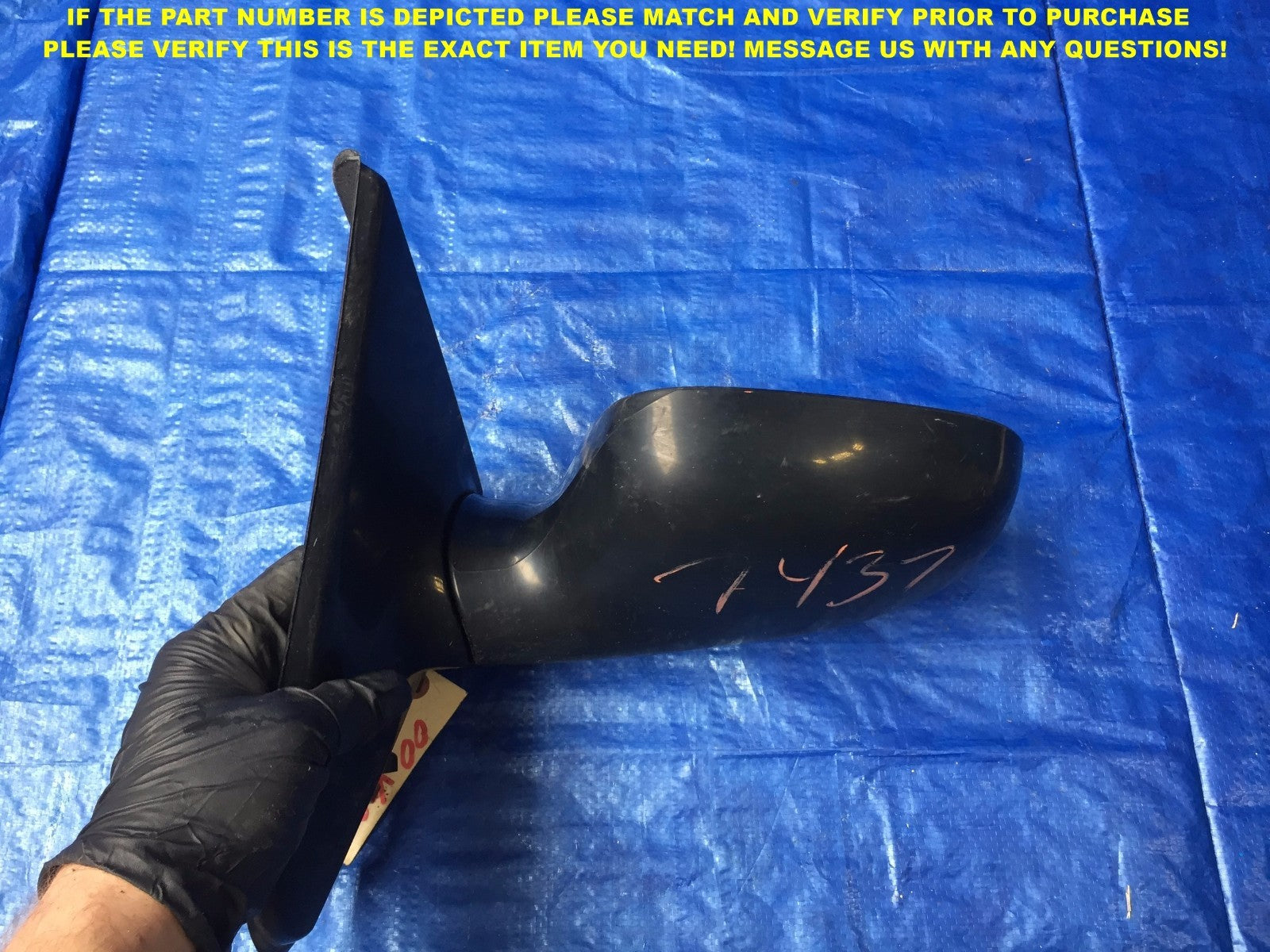 OEM 1996 1997 1998 1999 2000 DODGE CARAVAN DRIVER LEFT SIDE VIEW MIRROR4