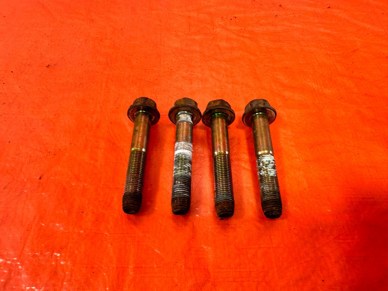 02 05 HONDA CIVIC SI EP3   REAR TRAILING ARM LOWER CONTROL ARM BOLTS OEM 3081