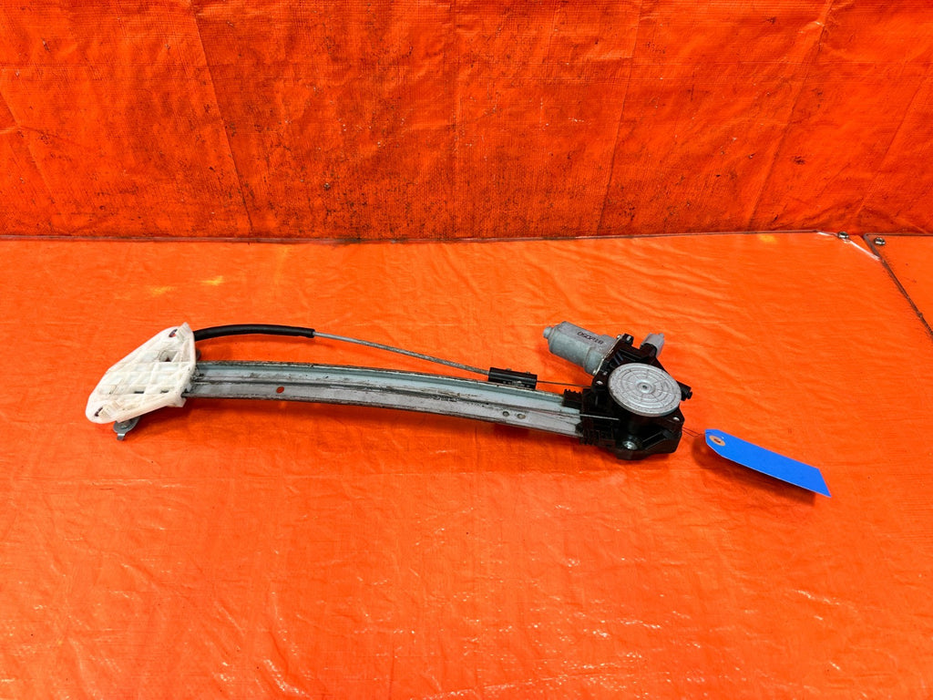 09 14 ACURA TSX   PASSENGER RIGHT REAR   WINDOW REGULATOR W/ MOTOR   OEM #3210