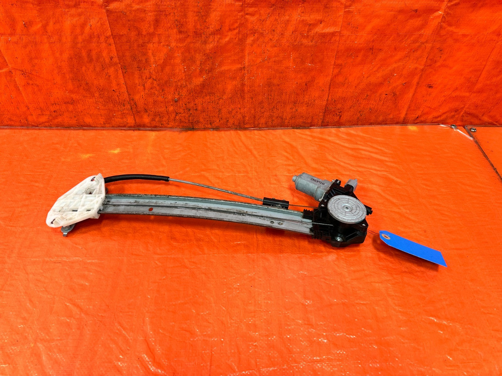 09 14 ACURA TSX   PASSENGER RIGHT REAR   WINDOW REGULATOR W/ MOTOR   OEM #3210
