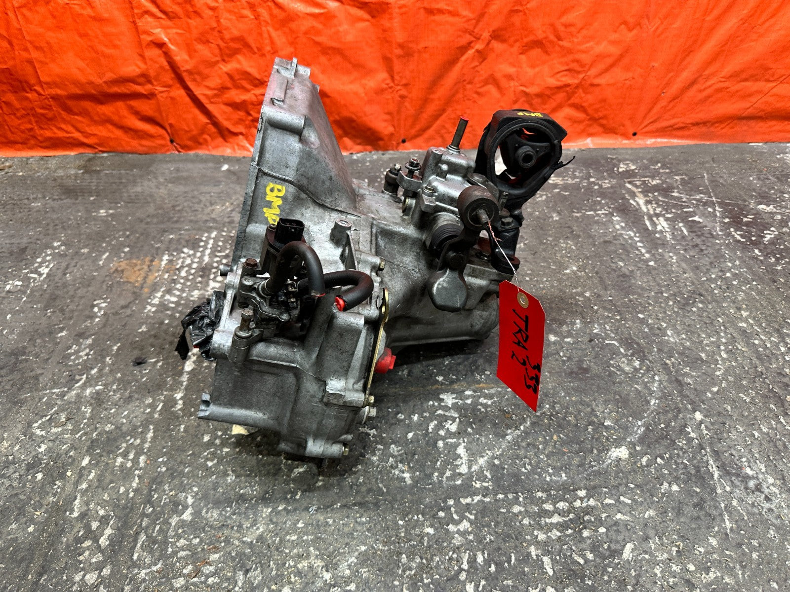 92 96 HONDA PRELUDE M2S H22 5 SPEED MANUAL MT TRANSMISSION GEARBOX OEM #DNP5
