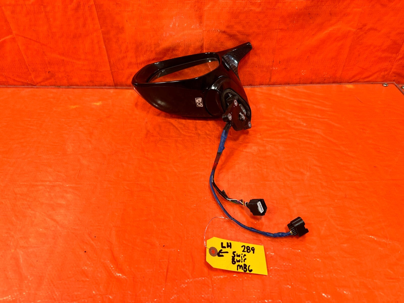 17 20 INFINITI Q60   EXTERIOR SIDE VIEW MIRROR   DRIVER LEFT OEM FACTORY 2891