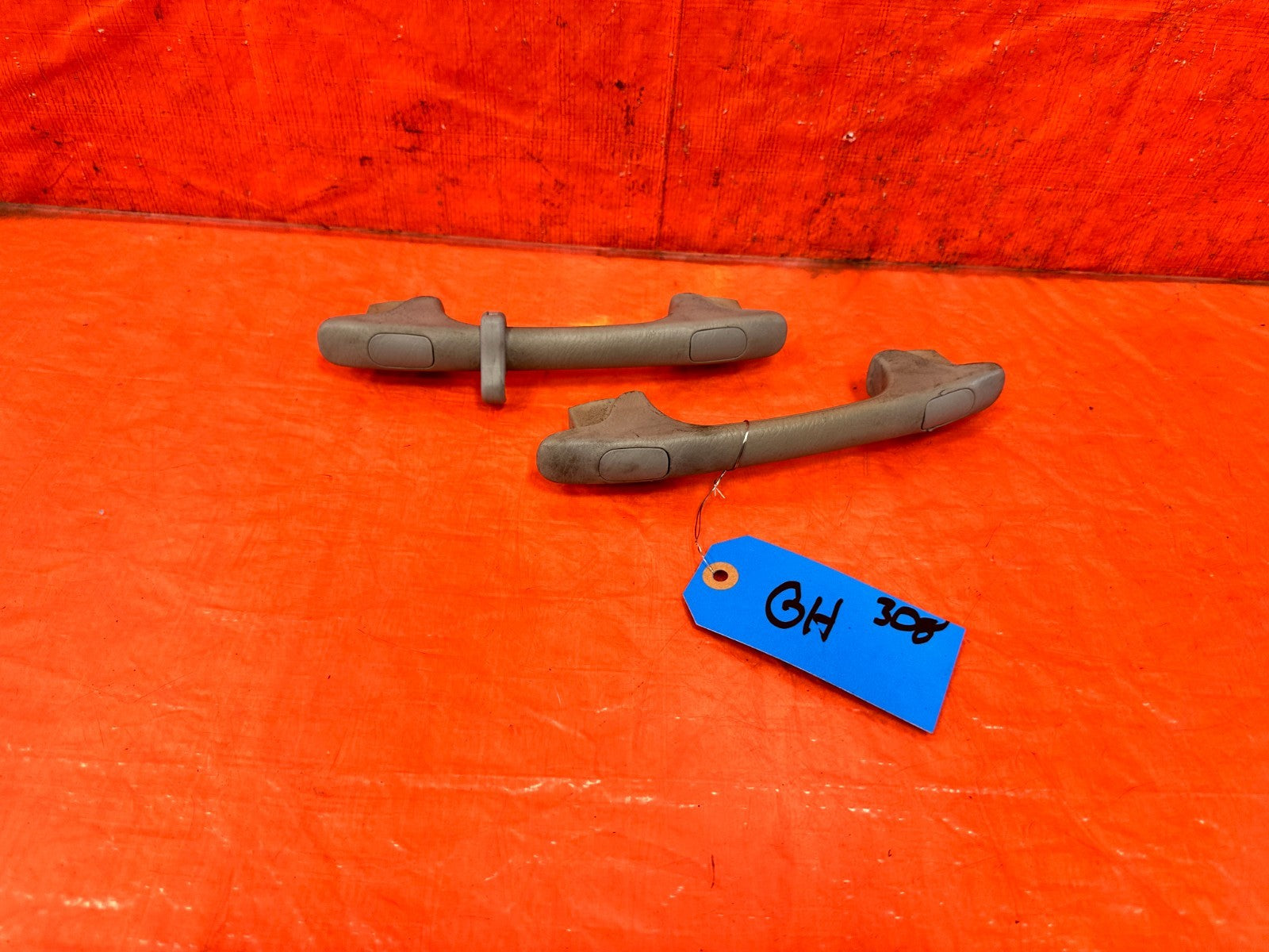 02 05 HONDA CIVIC SI EP3 HATCHBACK   INTERIOR GRAB HANDLE SET LEFT RIGHT OEM 3080