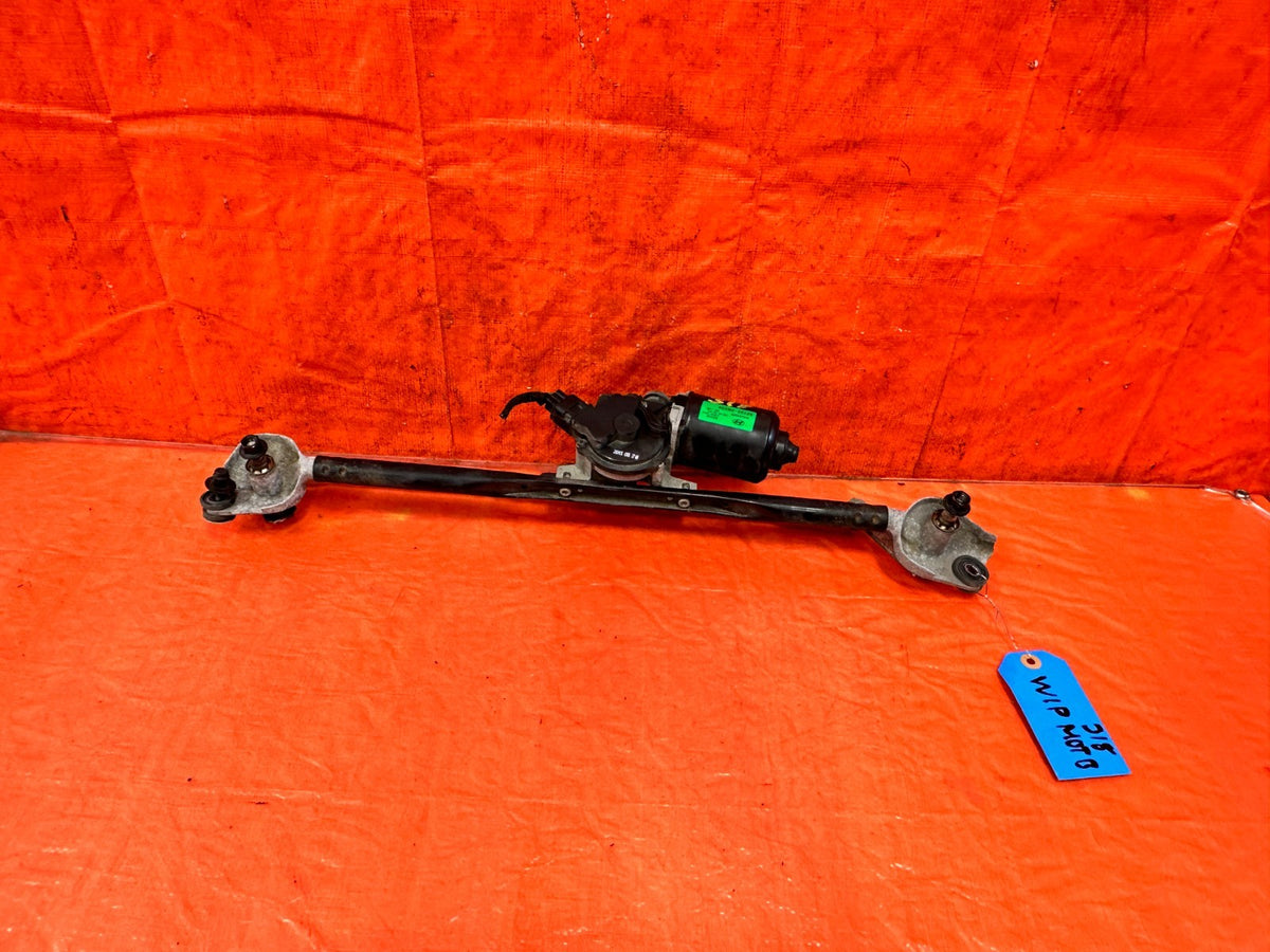 13-16 HYUNDAI GENESIS COUPE - WINDSHIELD WIPER MOTOR W/ LINKAGE - OEM 3180