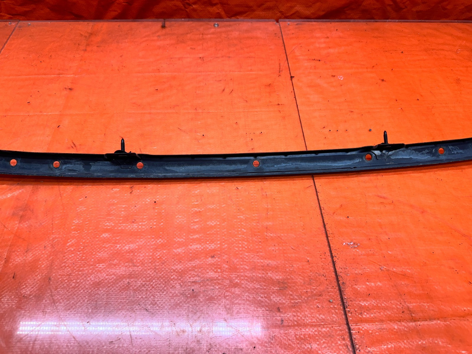 92 96 HONDA PRELUDE REAR BUMPER SUPPORT BRACKET BEAM OEM #33213