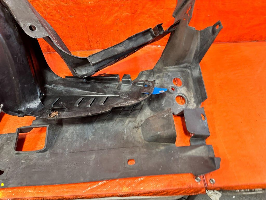 98 HONDA PRELUDE COMPLETE FACTORY FENDER LINER SET LEFT RIGHT CENTER LINERS OEM5