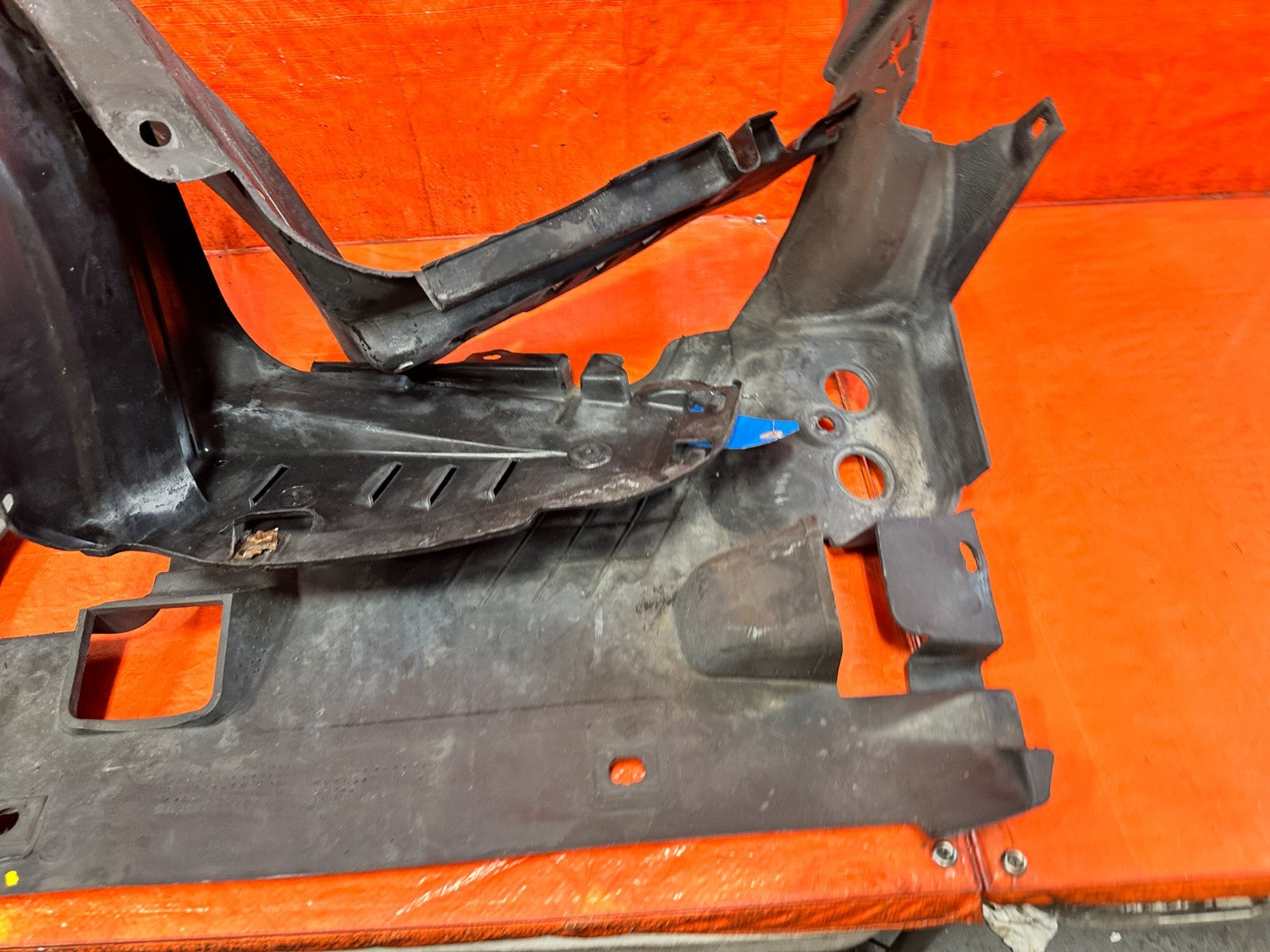 98 HONDA PRELUDE COMPLETE FACTORY FENDER LINER SET LEFT RIGHT CENTER LINERS OEM5