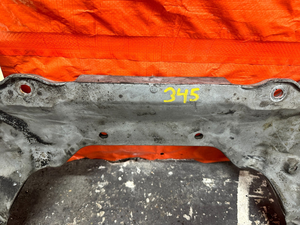 INFINITI Q50 3.7L AWD FRONT SUSPENSION ENGINE SUBFRAME K-MEMBER CROSSMEMBER5
