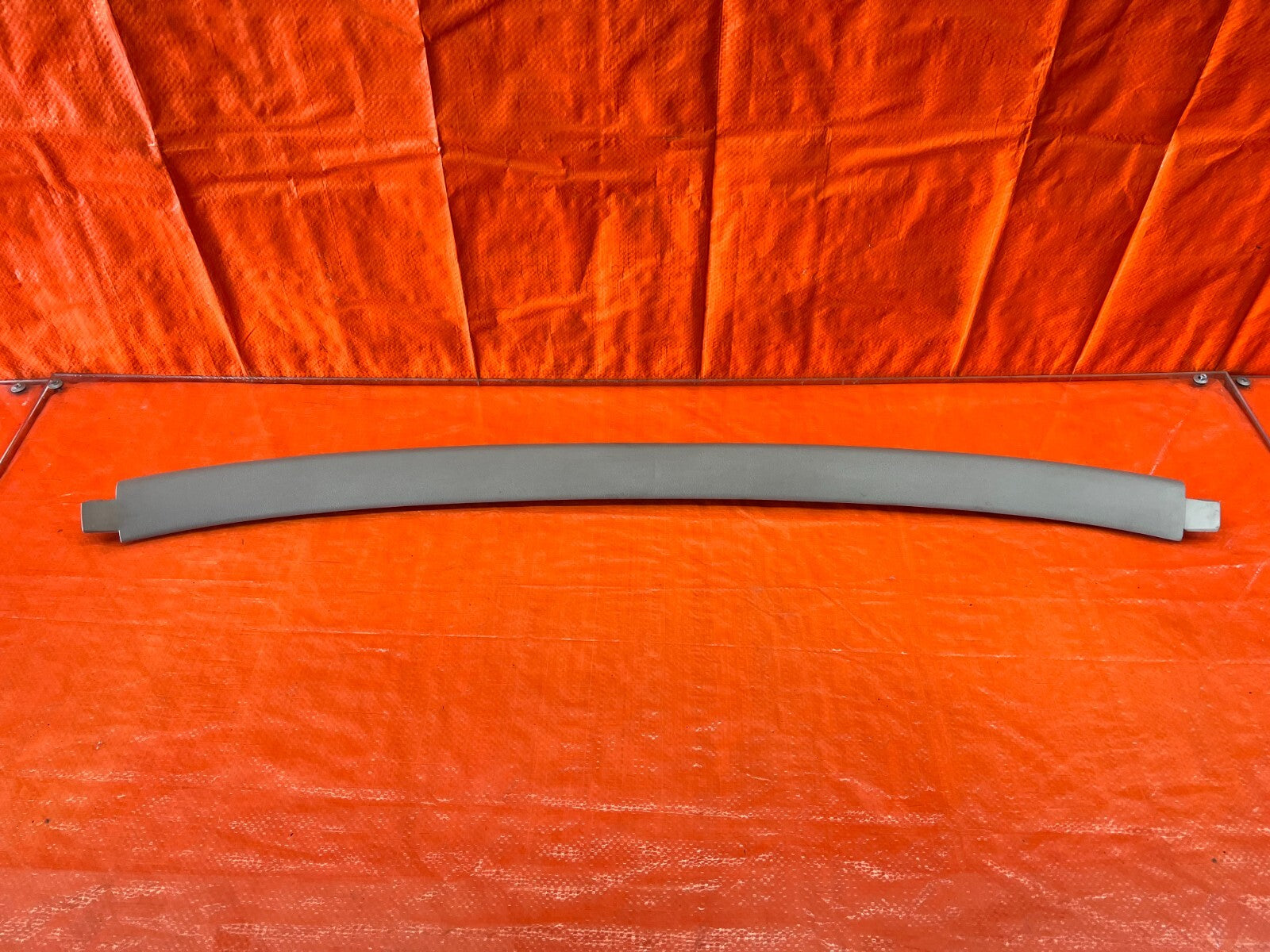 96 00 HONDA CIVIC COUPE   REAR HEADLINER TRIM COVER STRIP PLASTIC   OEM #2180