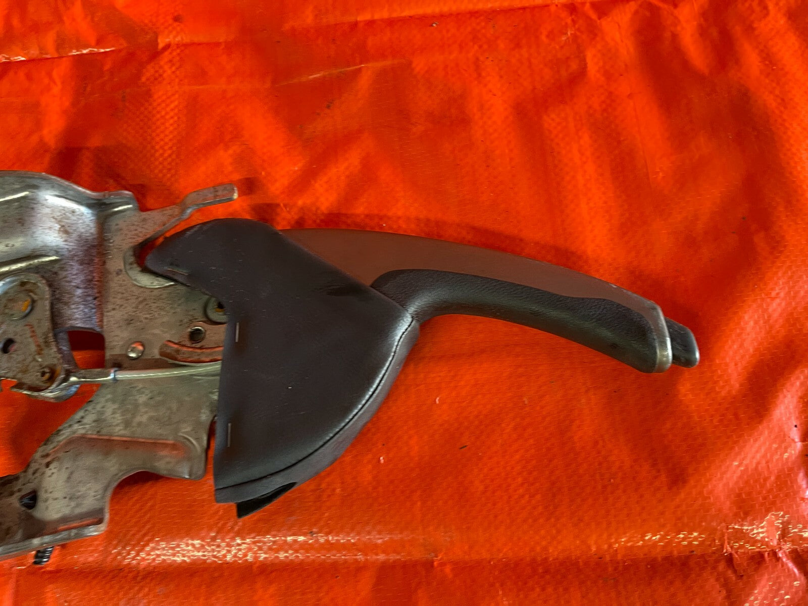 09 10 ACURA TSX   EMERGENCY PARKING BRAKE HANDLE   OEM OE FACTORY3
