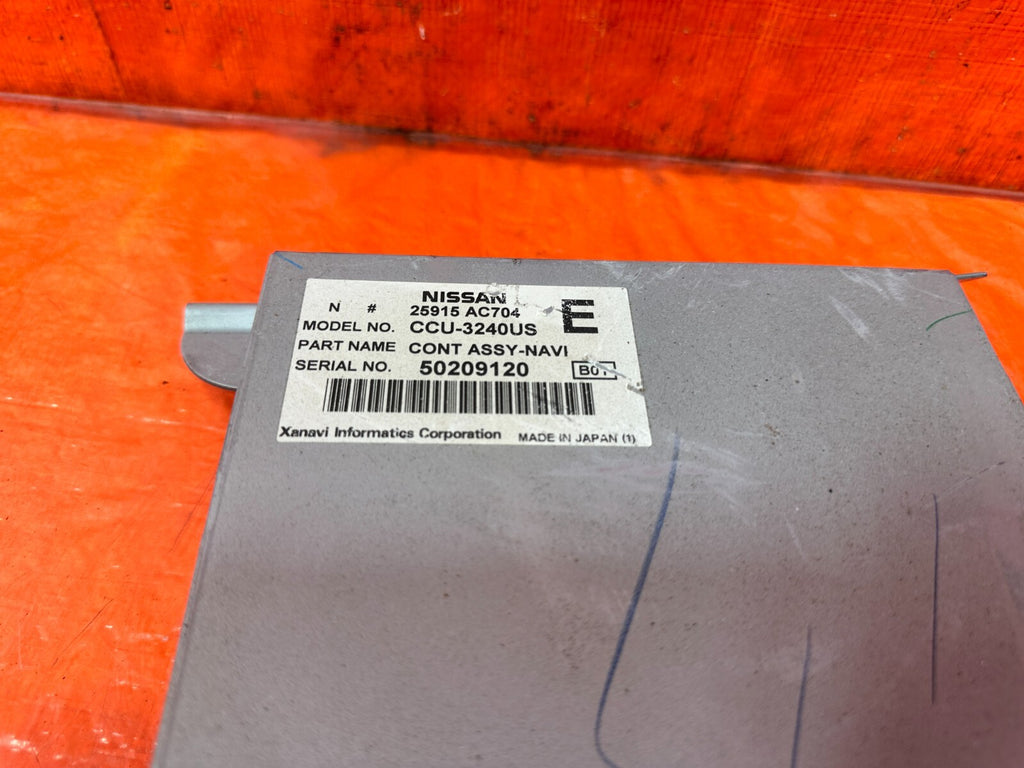 2005 05 INFINITI G35 COUPE   DVD PLAYER   25915 AC704   OEM #2981