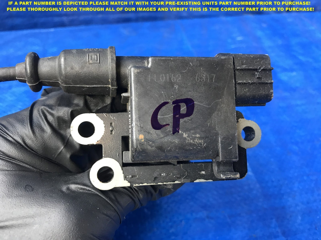 OEM 2006 2007 MITSUBISHI EVOLUTION IX 9 IGNITION COIL PACK 4G63  2