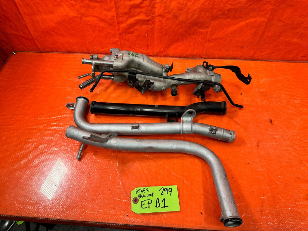 13 16 HYUNDAI GENESIS COUPE 3.8L   ALUMINUM COOLANT PIPE WATER PASSAGE   OEM 2999