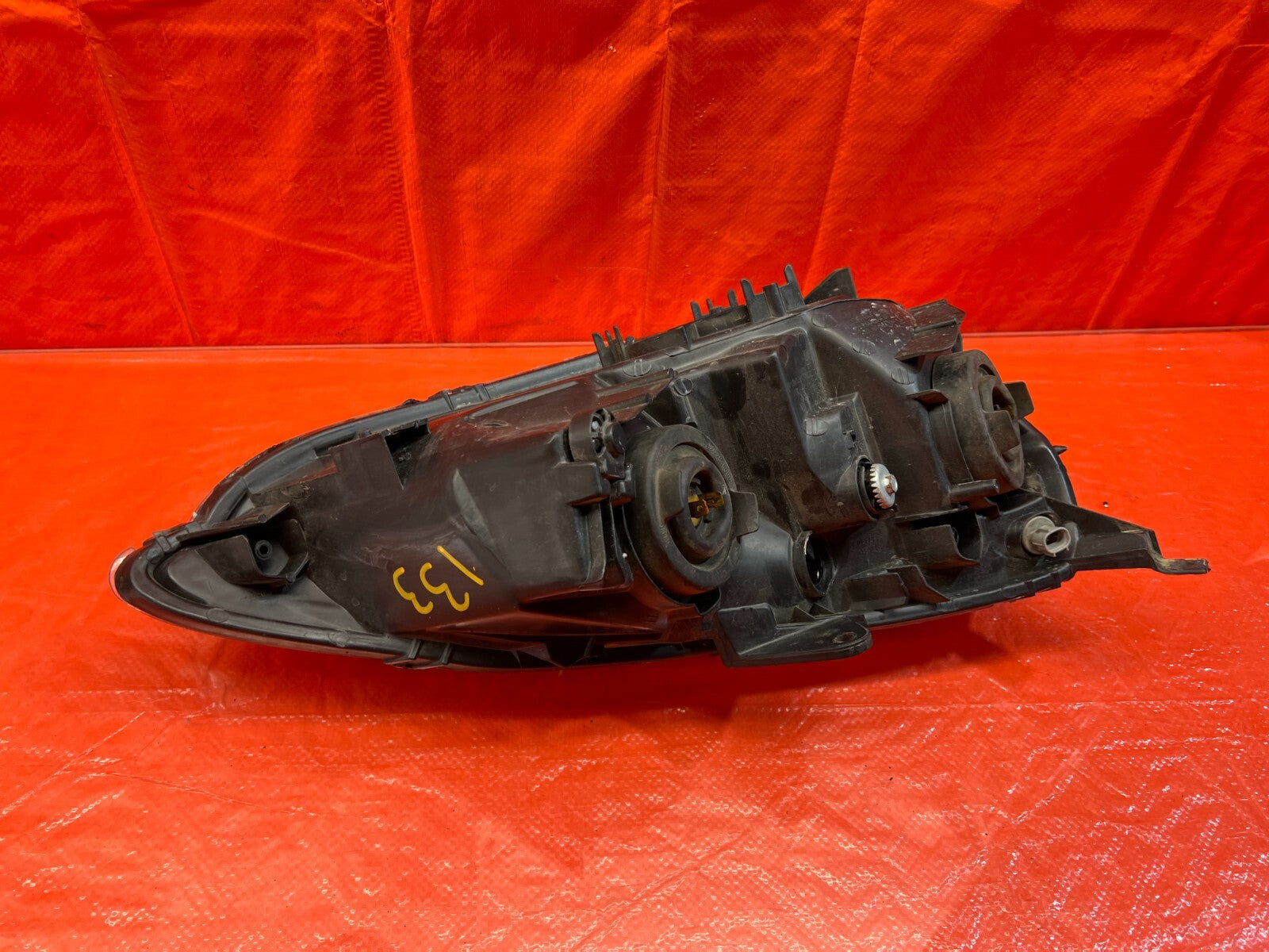 02 04 ACURA RSX   HEADLIGHT HEADLAMP   DRIVER LEFT LH   AFTERMARKET 1 BAD TAB9