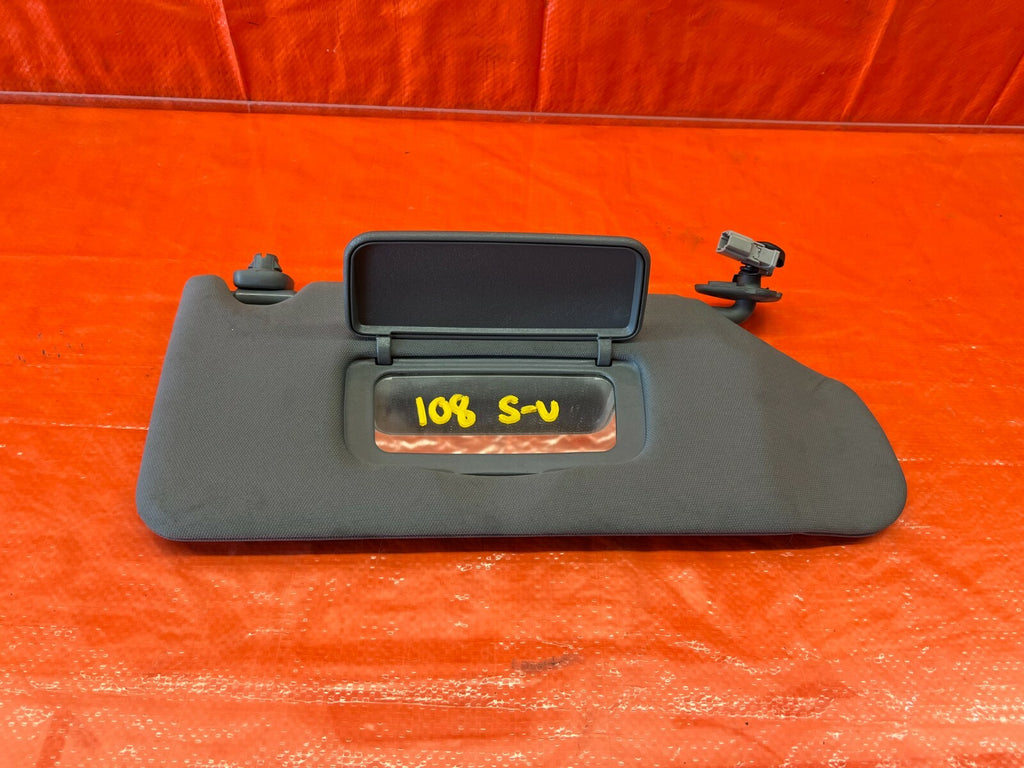 04 08 ACURA TL   SUN VISOR   PASSENGER RIGHT SIDE   GRAY COLOR   OEM FACTORY 1088