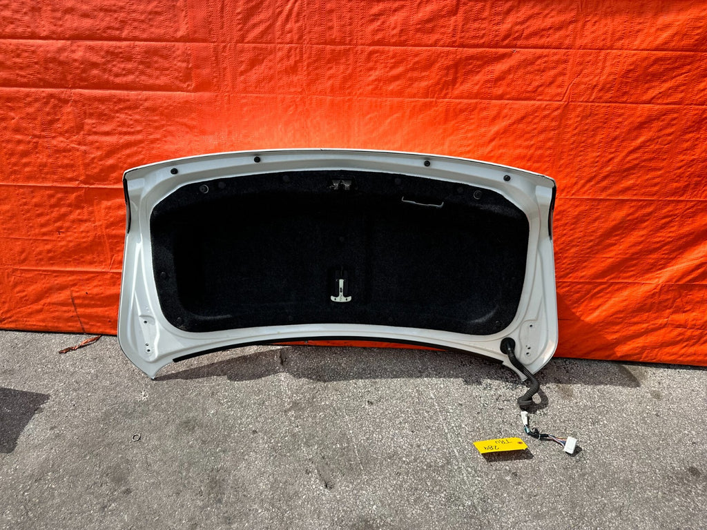 17 20 INFINITI Q60 TRUNK REAR DECK LID TAIL GATE HATCH LATCH OEM FACTORY #28910