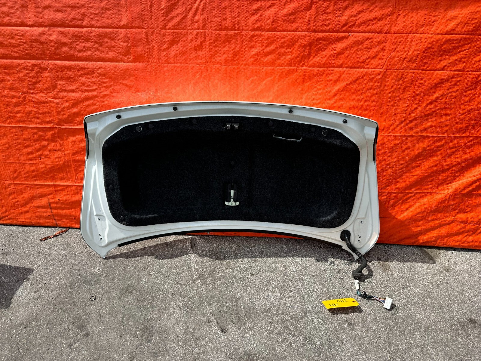 17 20 INFINITI Q60 TRUNK REAR DECK LID TAIL GATE HATCH LATCH OEM FACTORY #28910