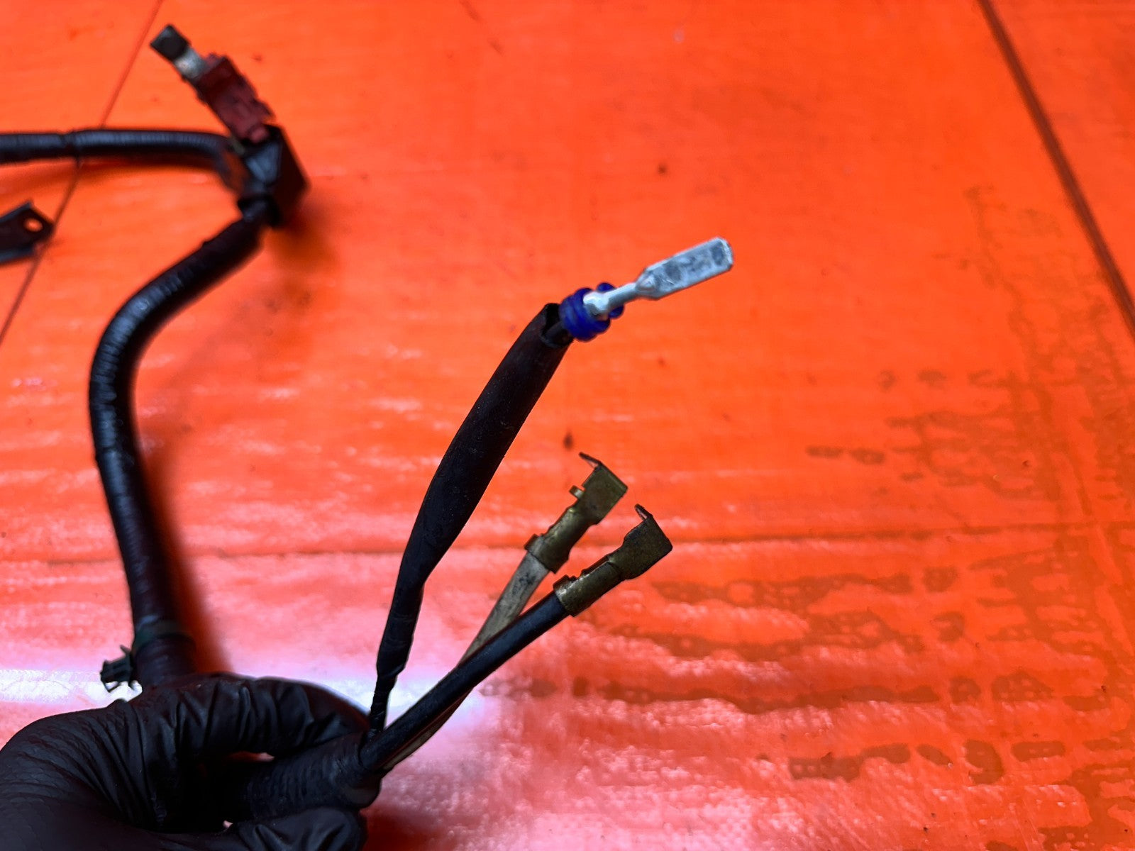 04 08 ACURA TSX 2.4L STARTER ALTERNATOR CHARGE WIRE HARNESS OEM #3304