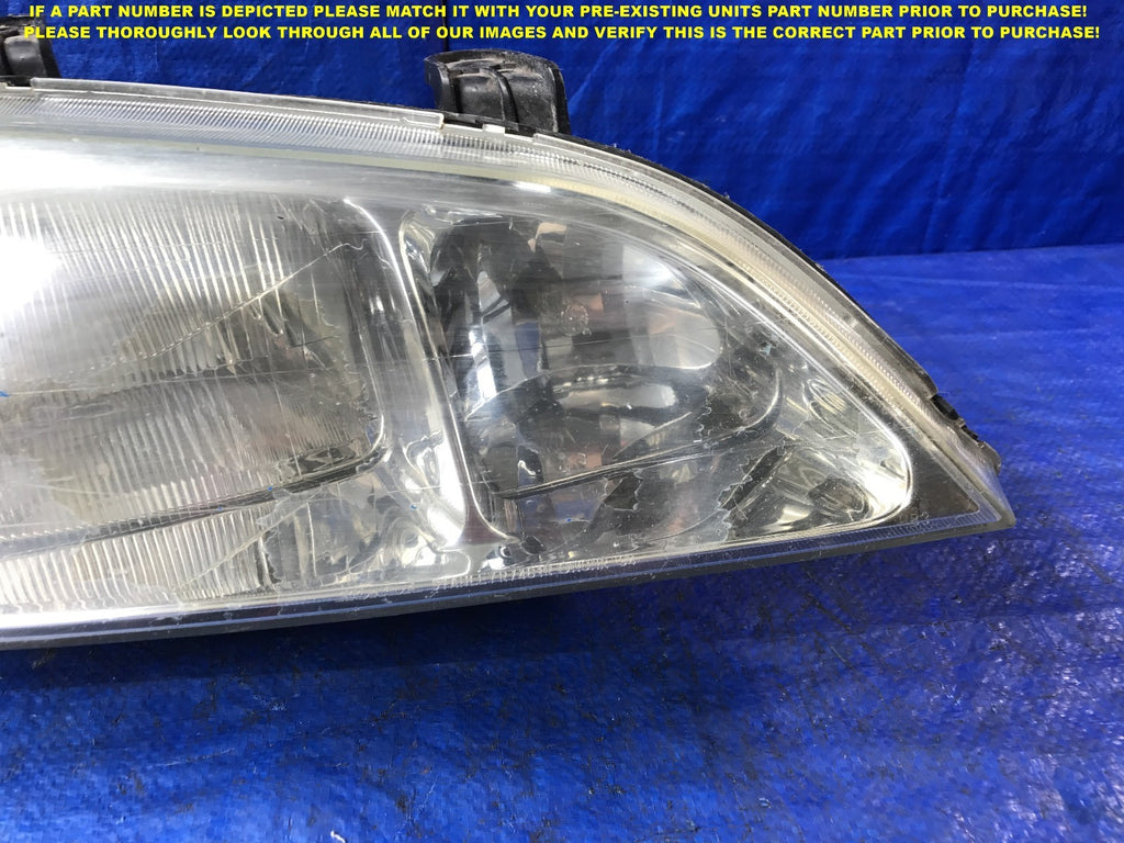 OEM 1999 2000 2001 99 00 01 ACURA TL PASSENGER RIGHT HEADLIGHT R RH  1